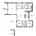 Charming Modern Summer House 4 Min From The Holiday home *