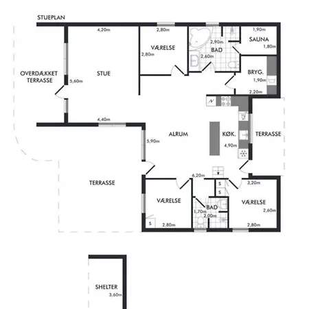 Charming Modern Summer House 4 Min From The 펜션 *