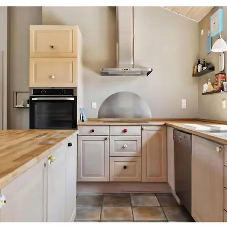 Charming Modern Summer House 4 Min From The * Ornum