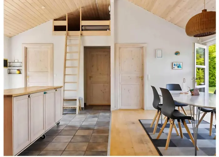 Charming Modern Summer House 4 Min From The *