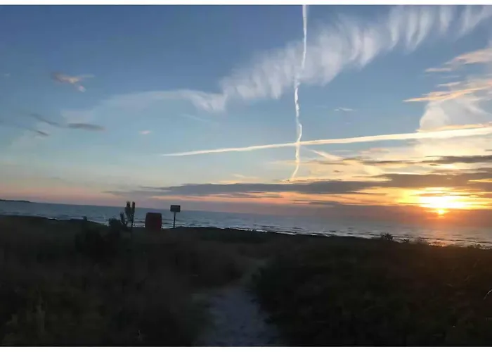 Hébergement de vacances Charming Modern Summer House 4 Min From The